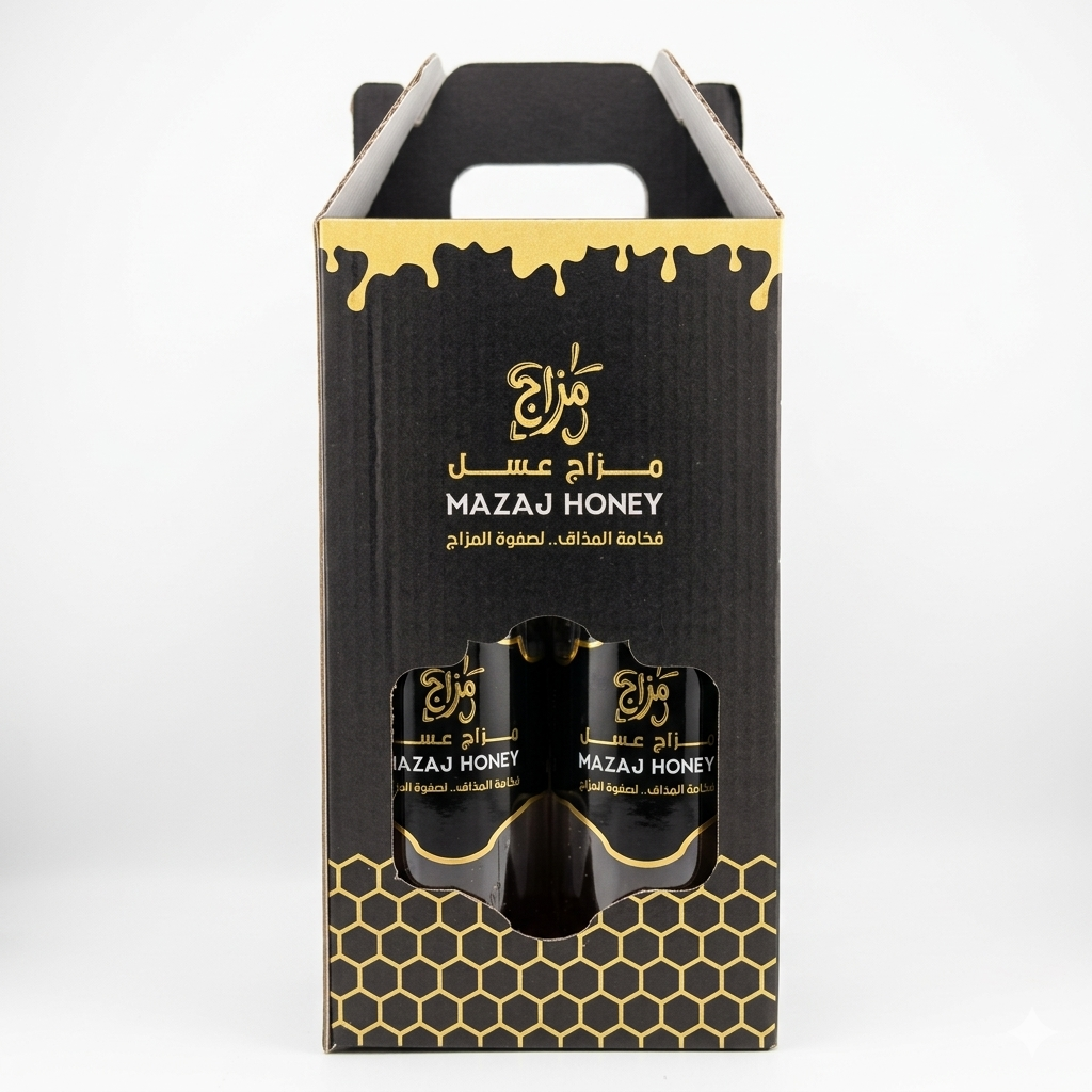 Mazaj Honey 4 Pack