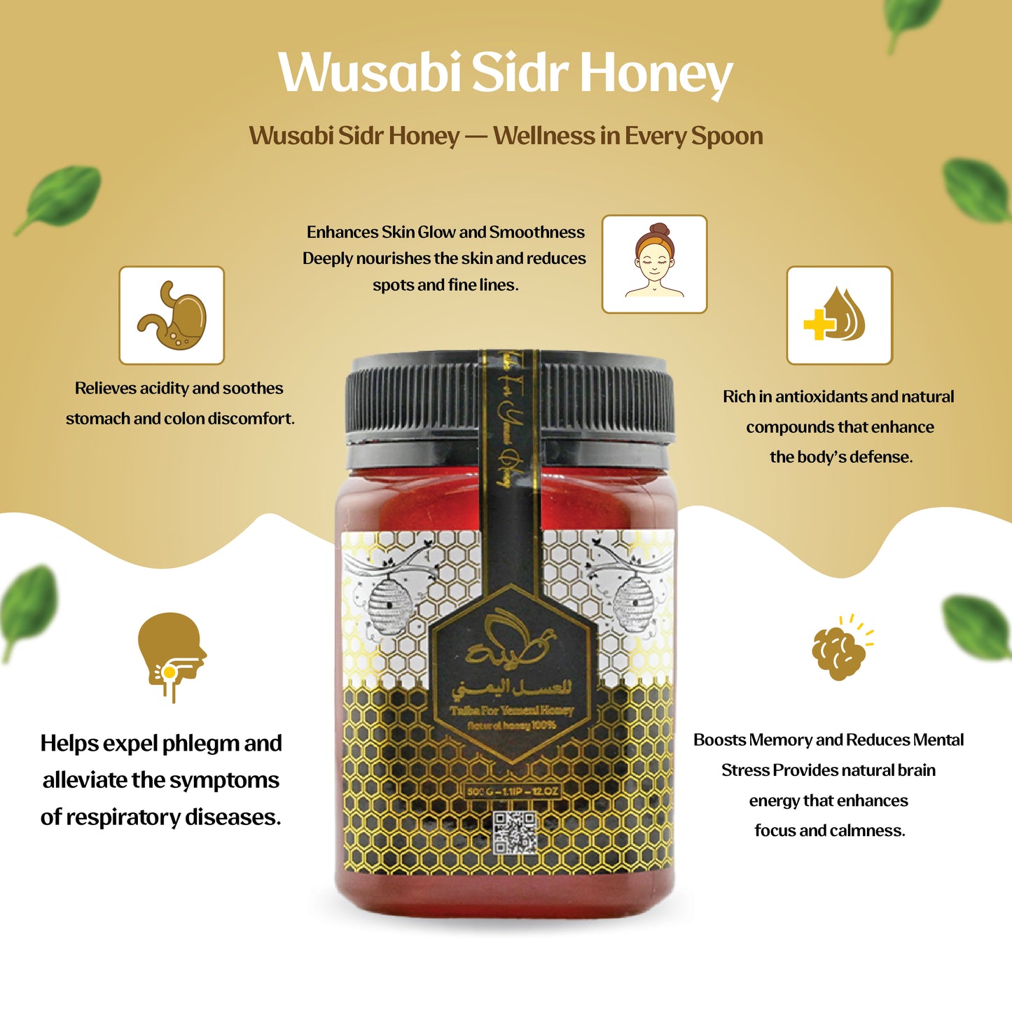 Wsabi Sidr Honey
